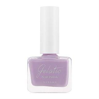 Missha - Gelatic Nail Polish (#vl01 Angelonia) 9ml