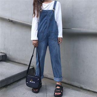Straight Fit Jumper Jeans Blue - One Size