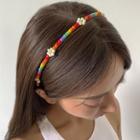 Flower Bead Headband