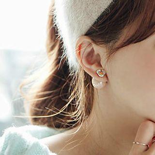 Sterling Silver Through & Through Earrings