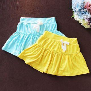 Bow-tied Skort