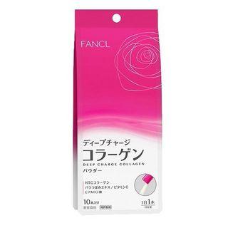 Deep Charge Collagen Powder 3.4g X 10 Sachets