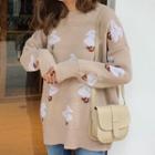Duck Patterned Sweater