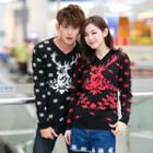 Couple Printed Sweater