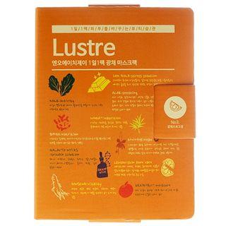 No:hj - 1 Pack A Day Mask Pack Set Lemon Lustre Program 10pcs