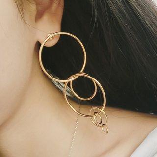 Multi Hoop Earrings