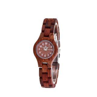 Mini Wooden Bracelet Watch