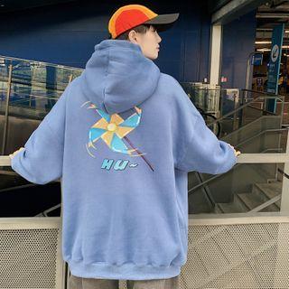 Pinwheel Print Hoodie