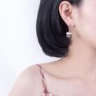 Lucky Cat Earring