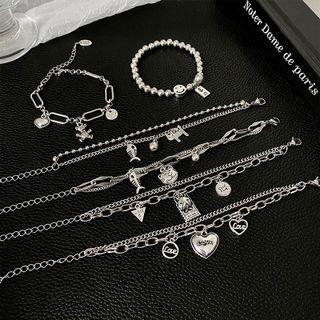 Pendent Stainless Steel Bracelet (various Designs)