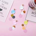 Iridescent Drop Earring