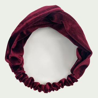 Velvet Criss Cross Headband