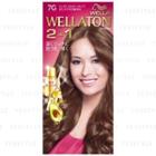 Wella - Wellation 2 + 1 Cream Hair Color (#4b) 1 Set