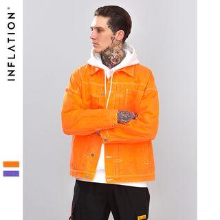 Loose-fit Drop-shoulder Jacket