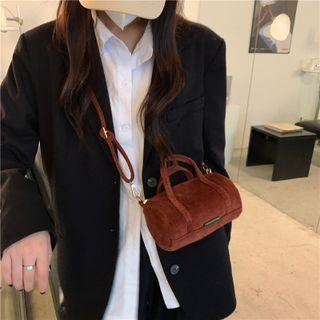Corduroy Crossbody Bag Brown - One Size