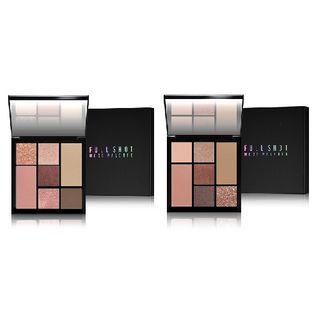 Apieu - Full Shot Mood Palette - 2 Types #01 One Shot Rose