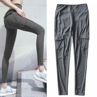 Plain Pocket Legging