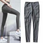 Plain Pocket Legging
