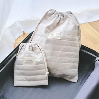 Set Of 2: Storage Bag One Size