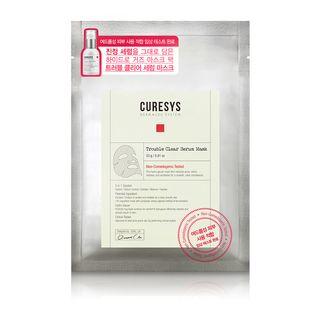 Curesys - Trouble Clear Serum Mask 1pc 23g X 1pc