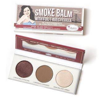 Thebalm - Smoke Balm Vol. 4: Foiled Eyeshadow Palette 7.2g / 0.25oz