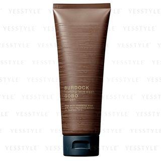 @cosme Nippon - Burdock Foaming Face Wash Gobo Sengan 100g
