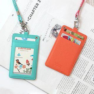 Card Wallet With Strap