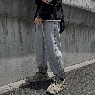 Button-up Sweatpants