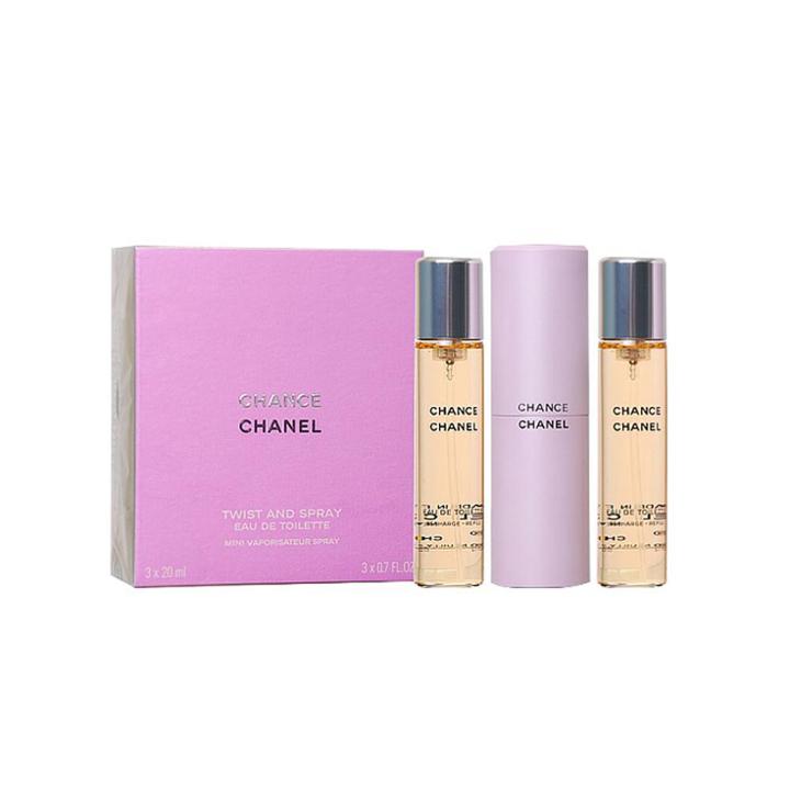 Chanel - Chance Eau De Toilette Set: Eau De Toilette 20ml X 3 Pcs 3 Pcs