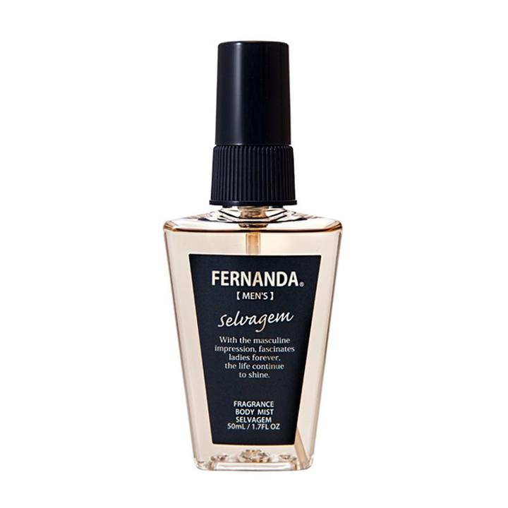 Fernanda - Mens Fragrance Body Mist (selvagem) 50ml