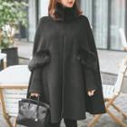 Furry Cape Coat