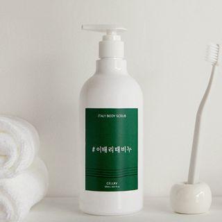 Cellbn - Cellxv Italy Body Scrub 500ml 500ml
