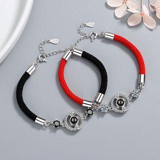Bead String Bracelet