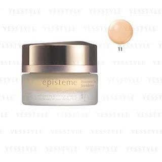 Mentholatum - Episteme Treatment Clear Foundation Spf 28 Pa+++ (#11) 20g