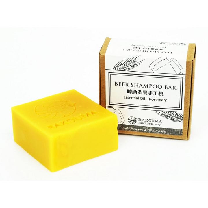 Rakouma - Beer Shampoo Bar 100g