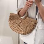 Plain Woven Handbag