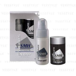 Super Million Hair - Super Million Hair Trial Set (#015 White): Super Million Hair 10g + Hair Mist 60ml 2 Pcs