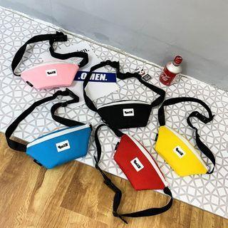 Canvas Zip Belt Bag