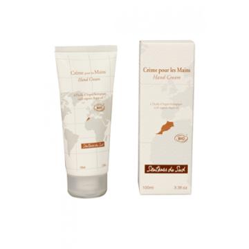 Senteurs Du Sud - Organic Argan Oil Hand Cream 100ml/3.3oz