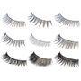 Meko - High Quality Hand-woven Eyelashes 10 Pairs - 9 Types