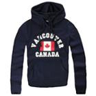 Vancouver Canada Hooded Pullover