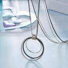 Layered Circle Necklace