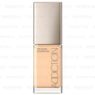 Addiction - The Glow Foundation Spf20 Pa++ (#006 Cool Beige 30ml