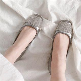 Embellished Comfort Flats