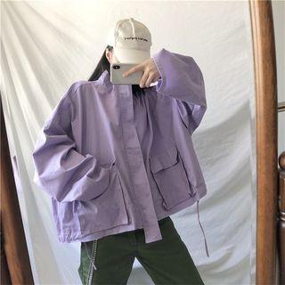 Pocketed Utility Jacket