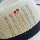 Heart Fringed Earring