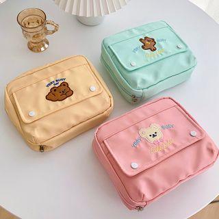Bear Zip Pouch