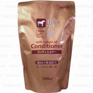 Kumano - Horse Oil Conditioner With Tsubaki (camellia) Oil (refill) 500ml