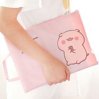 Printed A4 Document Bag