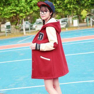 Hooded Baseball Coat